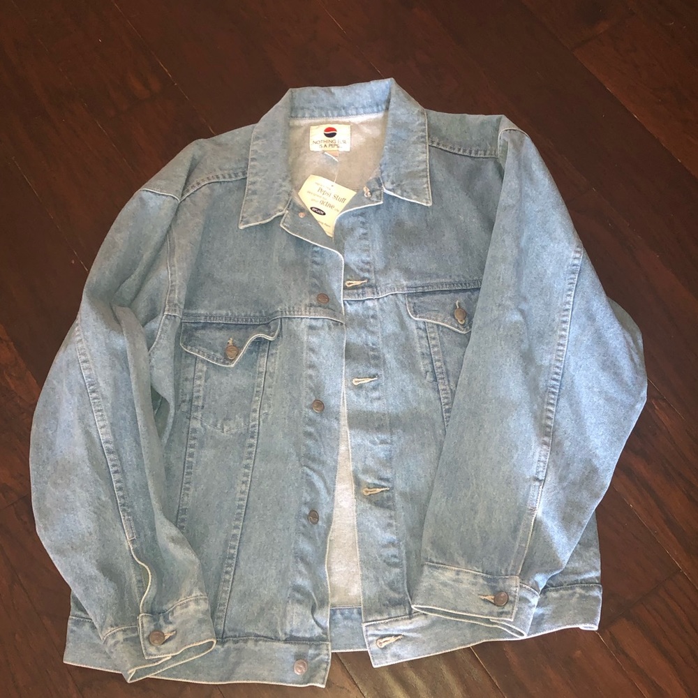Pepsi Jean Jacket
